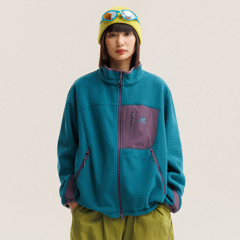 Autumn Winter Polar Fleece Wav - огляд і ціна Outdoor Sport Jacket Women'S