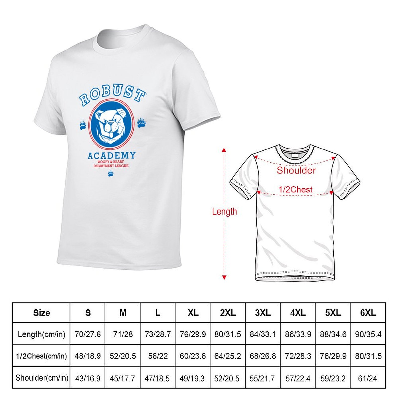 ROBUST BEAR ACADEMY 2 BIG T-Sh - огляд і ціна Academy Sports Outdoor