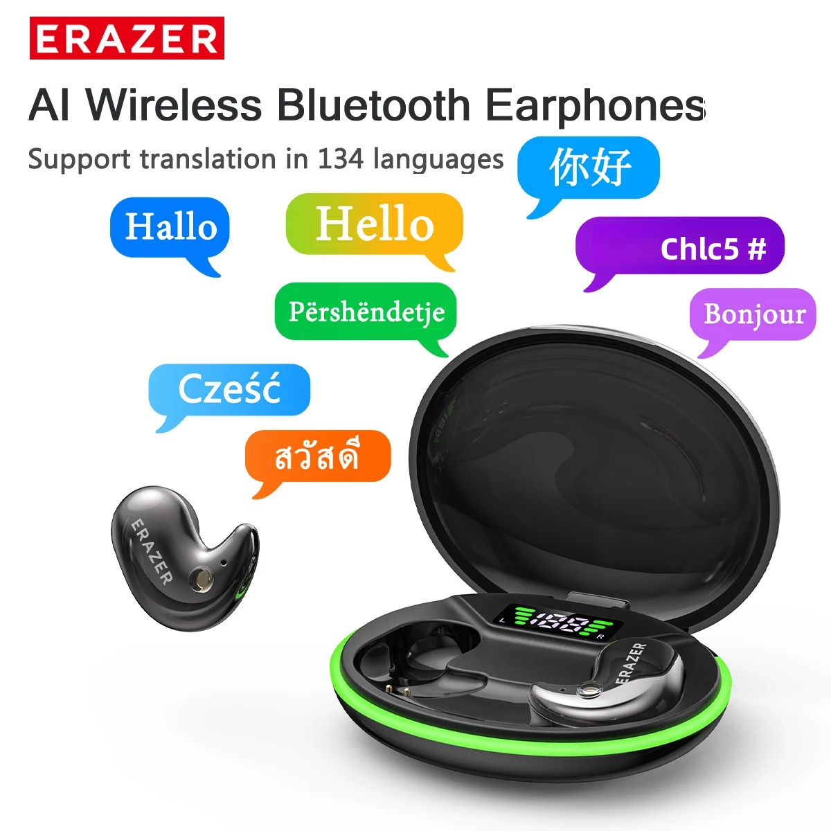 EARZER XF58 In-Ear Bluetooth H - огляд і ціна Outdoor Sport Activity