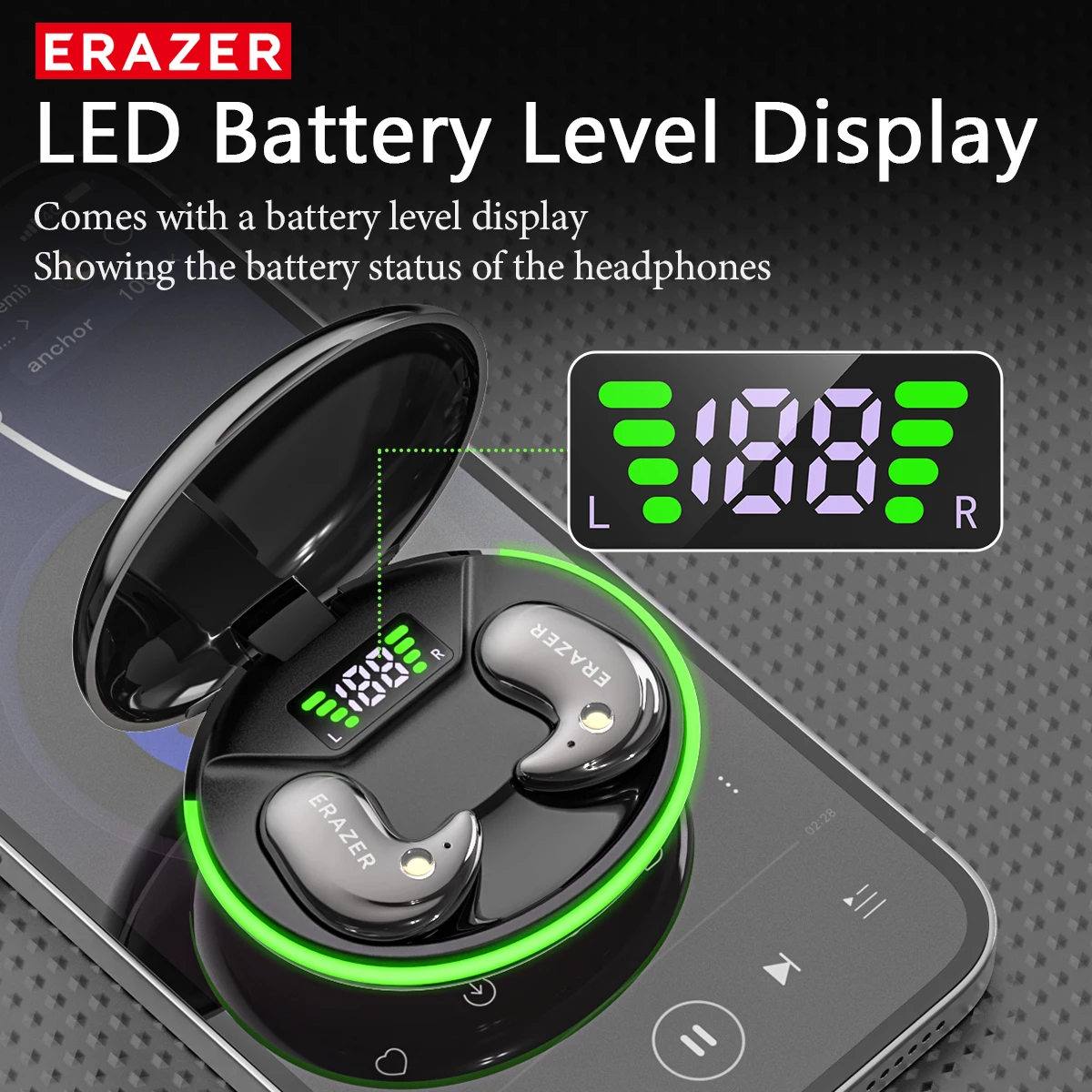 EARZER XF58 In-Ear Bluetooth H - огляд і ціна Outdoor Sport Activity