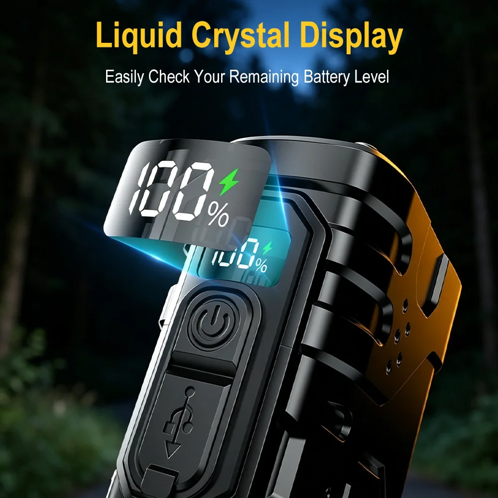 BORUIiT Hand Crank EDC LED Fla - огляд і ціна Outdoor Sport Activity