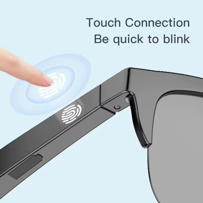 Bluetooth Smart Glasses, Music - огляд і ціна Outdoor Sport Glasses