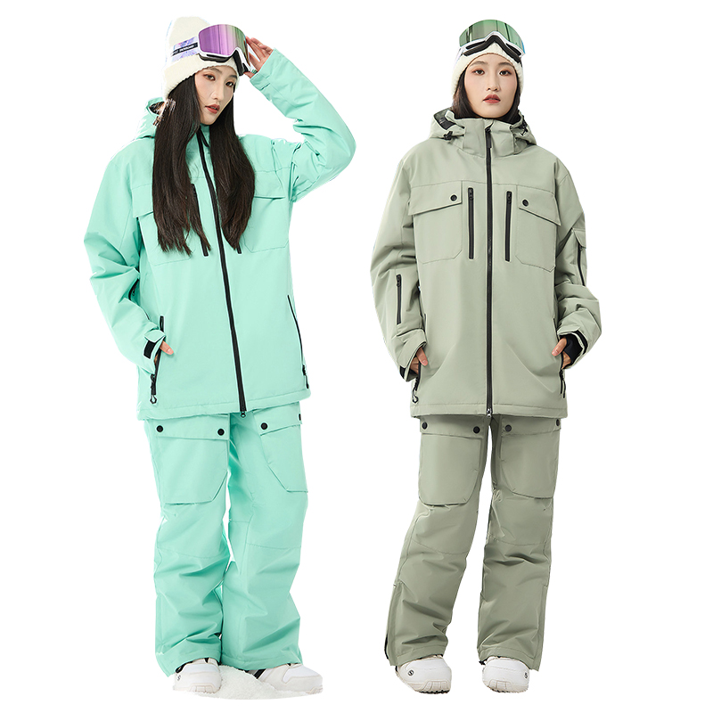 Winter Hooded Jacket Pants Wom - огляд і ціна Outdoor Sport Jacket Women'S