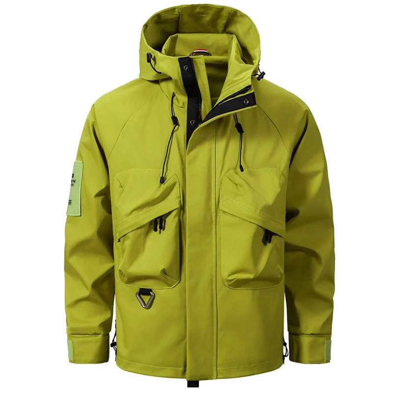 Waterproof Cycling Jacket Coat - огляд і ціна Outdoor Sport Brand Jacket