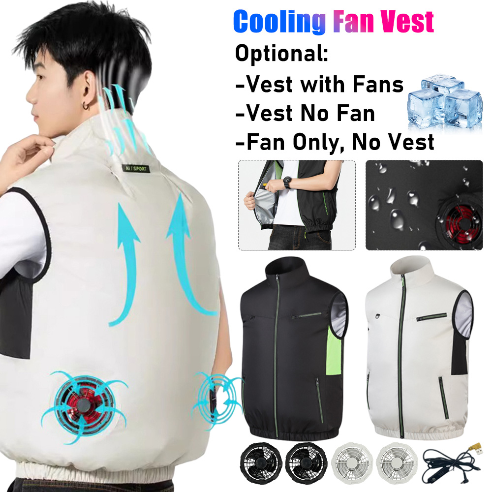 2025 Cooling Fan Vest Air Cond - огляд і ціна Outdoor Sport Jacket Women'S