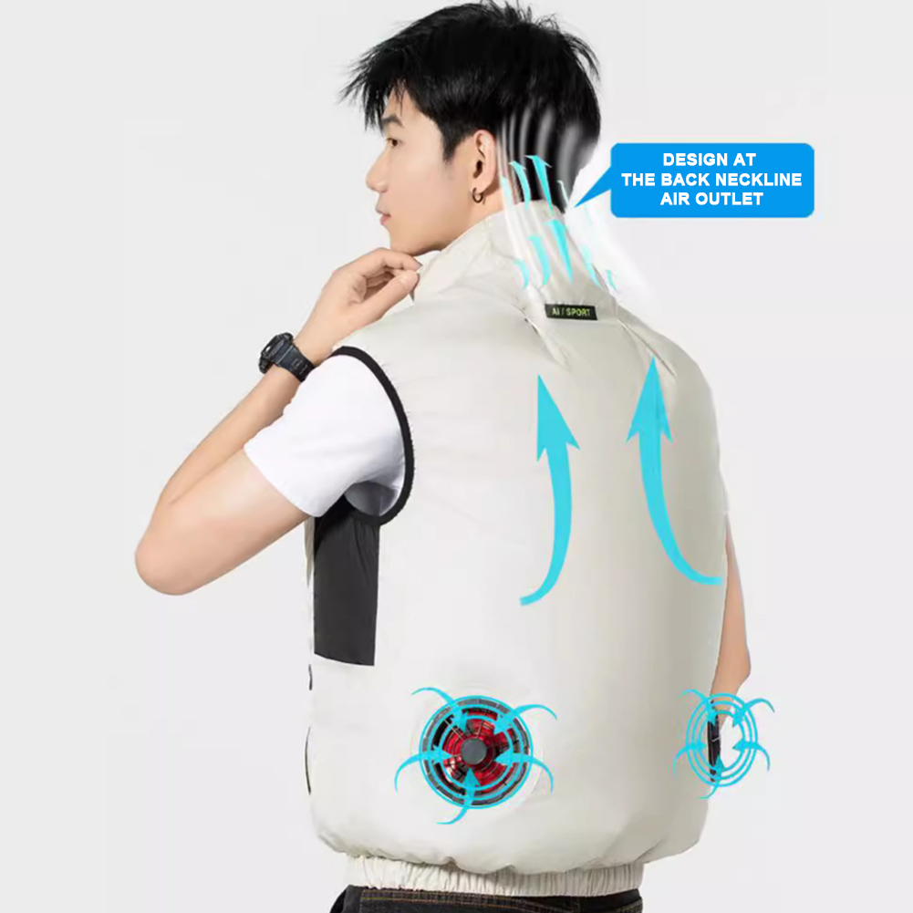 2025 Cooling Fan Vest Air Cond - огляд і ціна Outdoor Sport Jacket Women'S