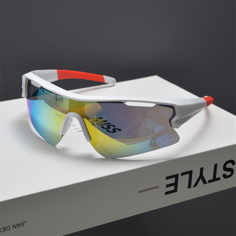 New Punk Spicy Girl Sunglasses - огляд і ціна Outdoor Sport Glasses