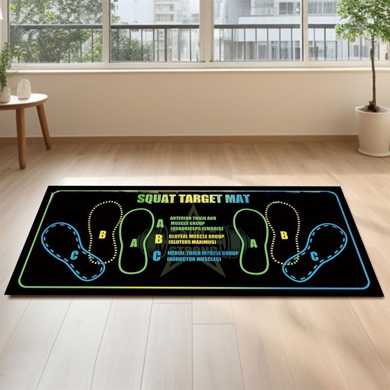 Various Sizes Anti-Slip Squat  - огляд і ціна Outdoor Sports Hall