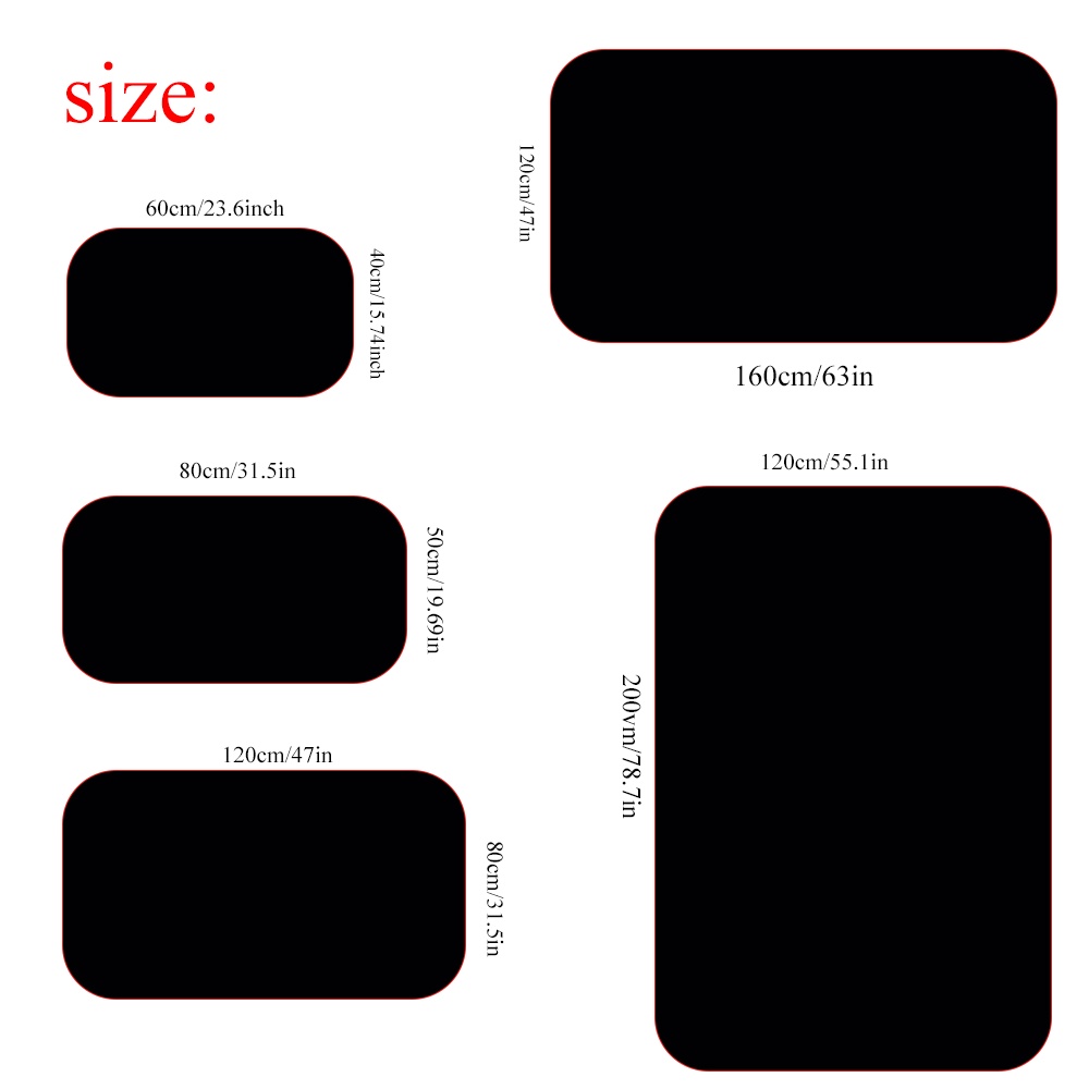 Various Sizes Anti-Slip Squat  - огляд і ціна Outdoor Sports Hall