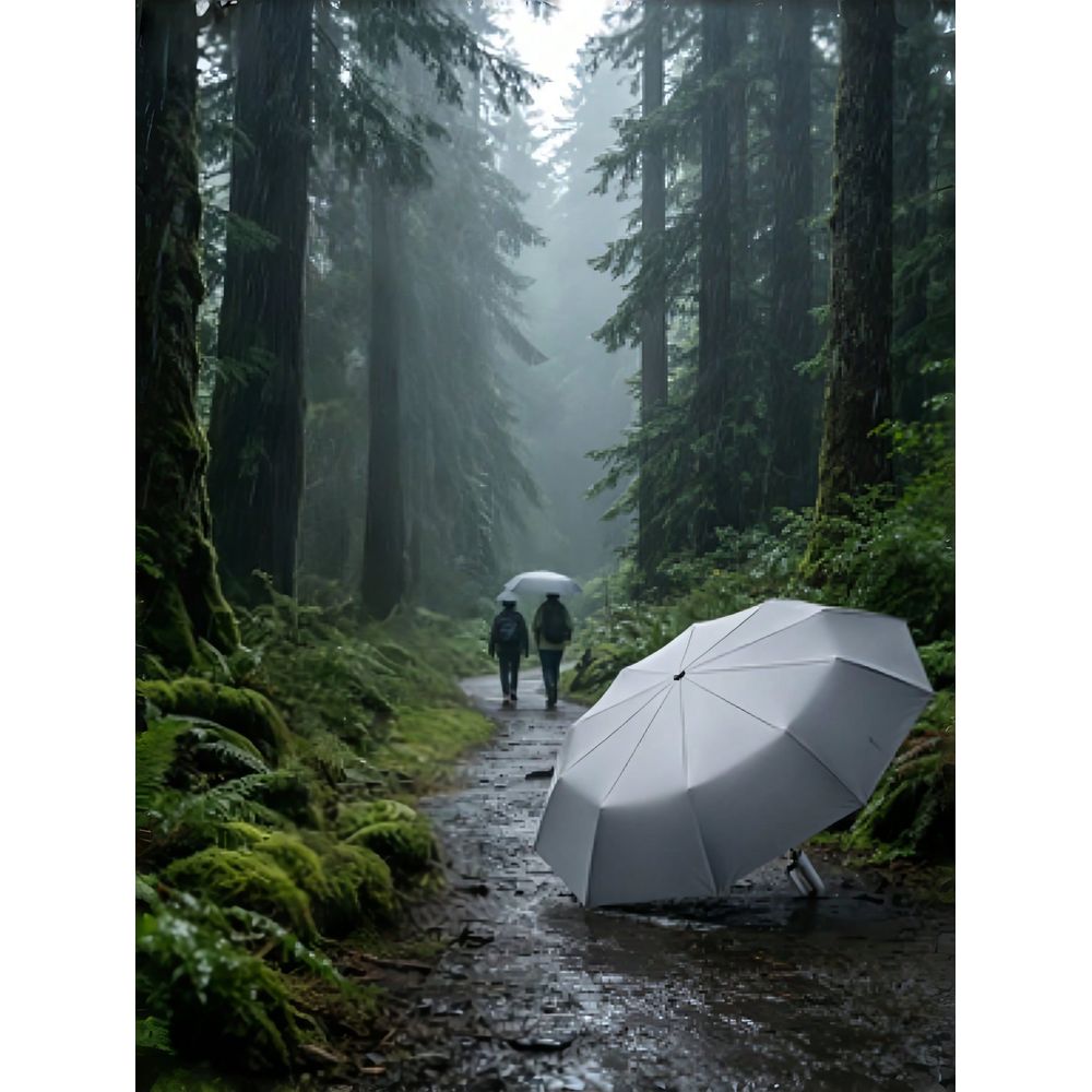 1PC Reinforced Fabric UV Prote - огляд і ціна Outdoor Sports Umbrella