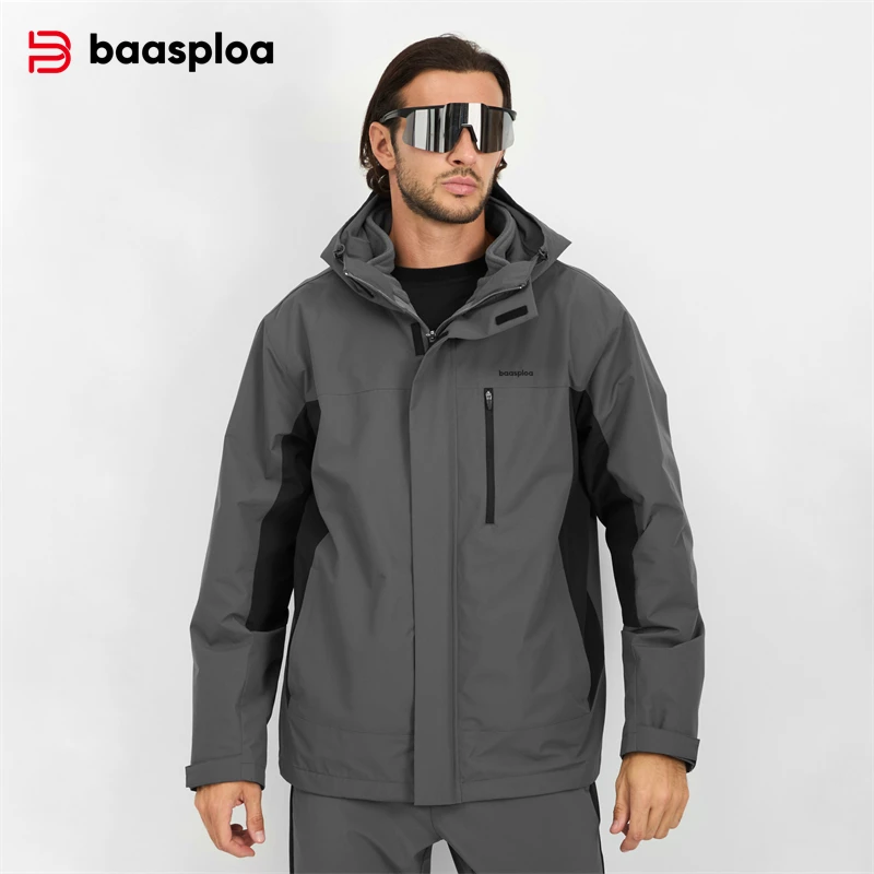 Baasploa New Men Jacket Outdoo - огляд і ціна Outdoor Sport Jacket