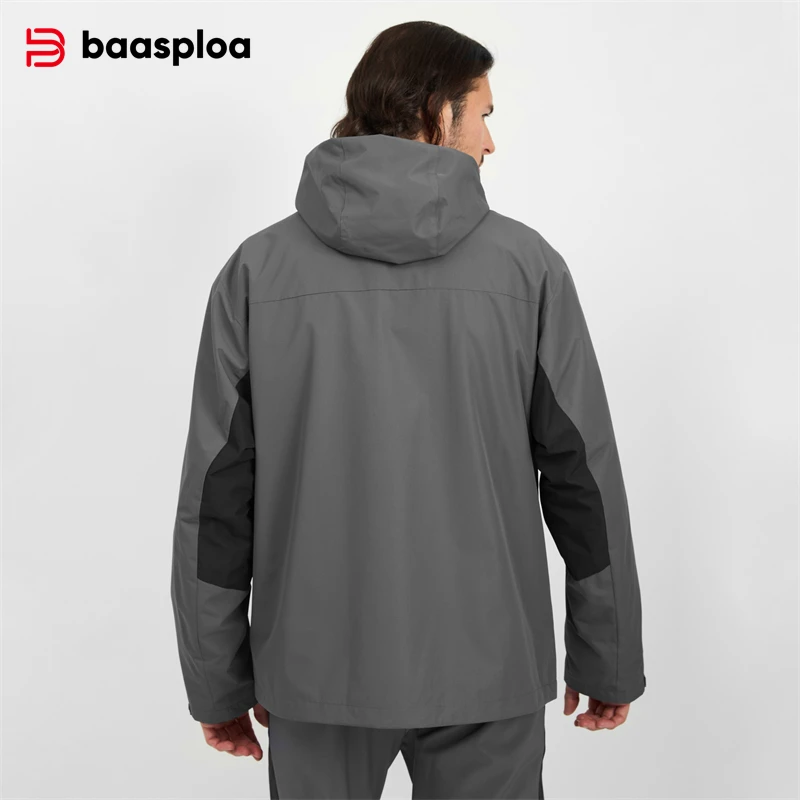 Baasploa New Men Jacket Outdoo - огляд і ціна Outdoor Sport Jacket