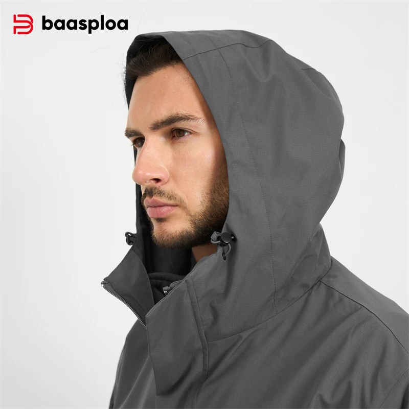 Baasploa New Men Jacket Outdoo - огляд і ціна Outdoor Sport Jacket