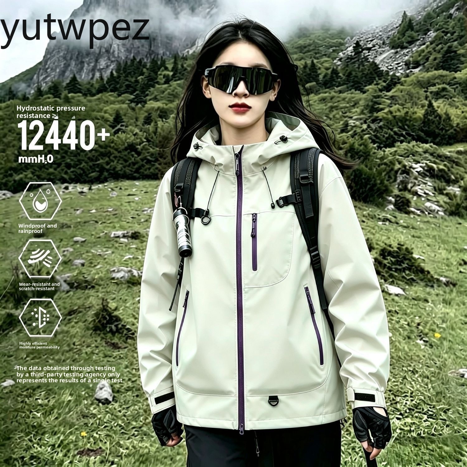 Unisex Waterproof Windbreaker  - огляд і ціна Outdoor Sport Brand Jacket