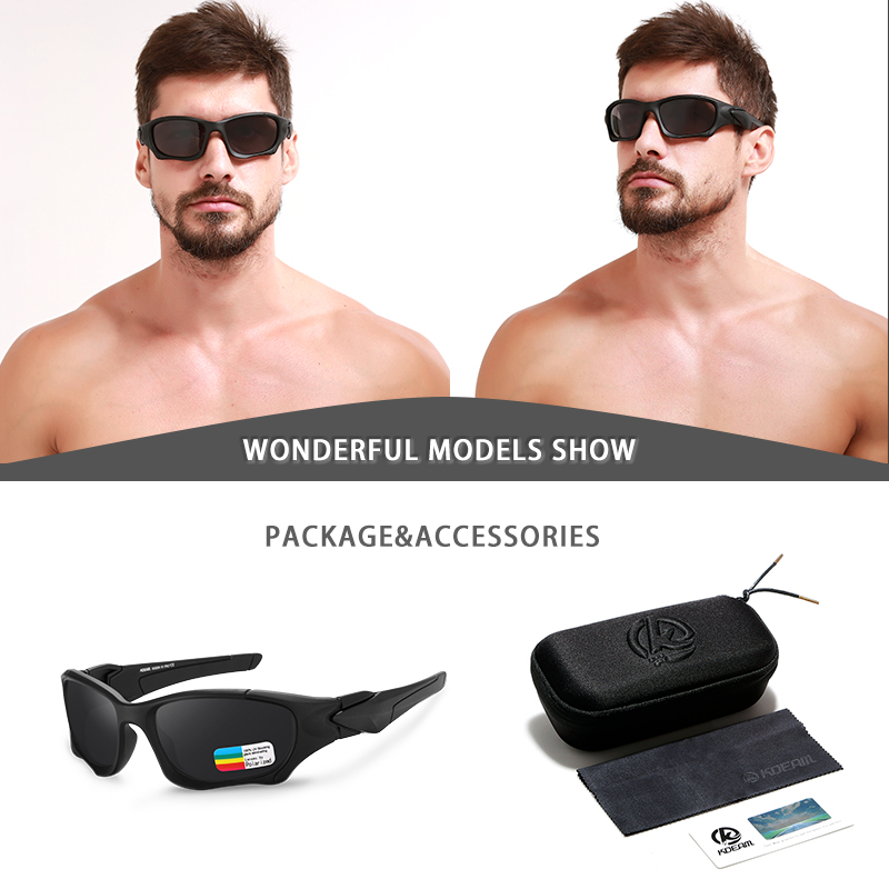 KDEAM Outdoor Sports Polarized - огляд і ціна Outdoor Sport Glasses