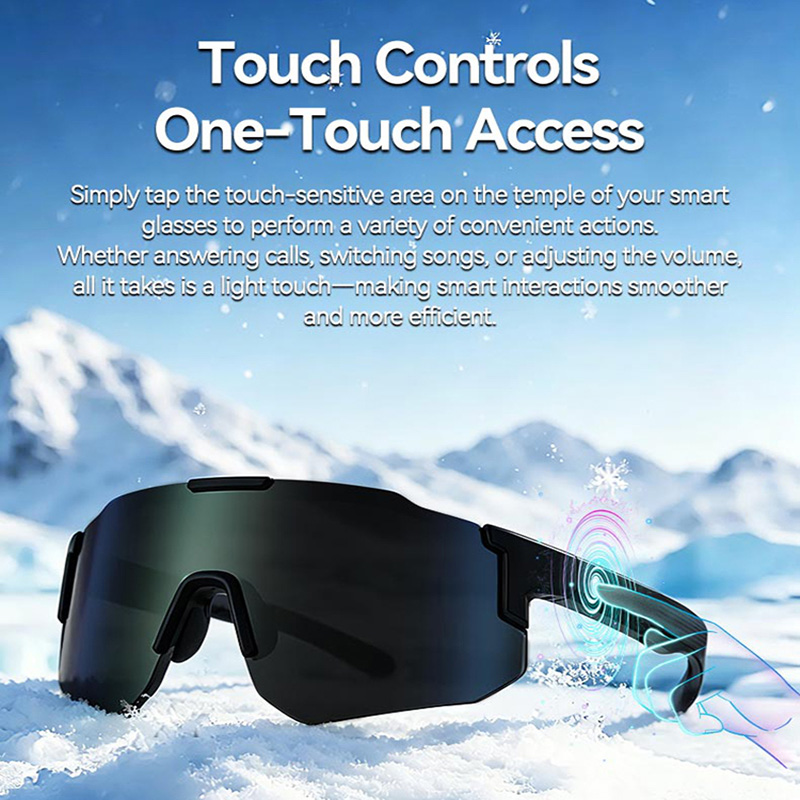 Smart Audio Sports Sunglasses  - огляд і ціна Outdoor Sport Glasses