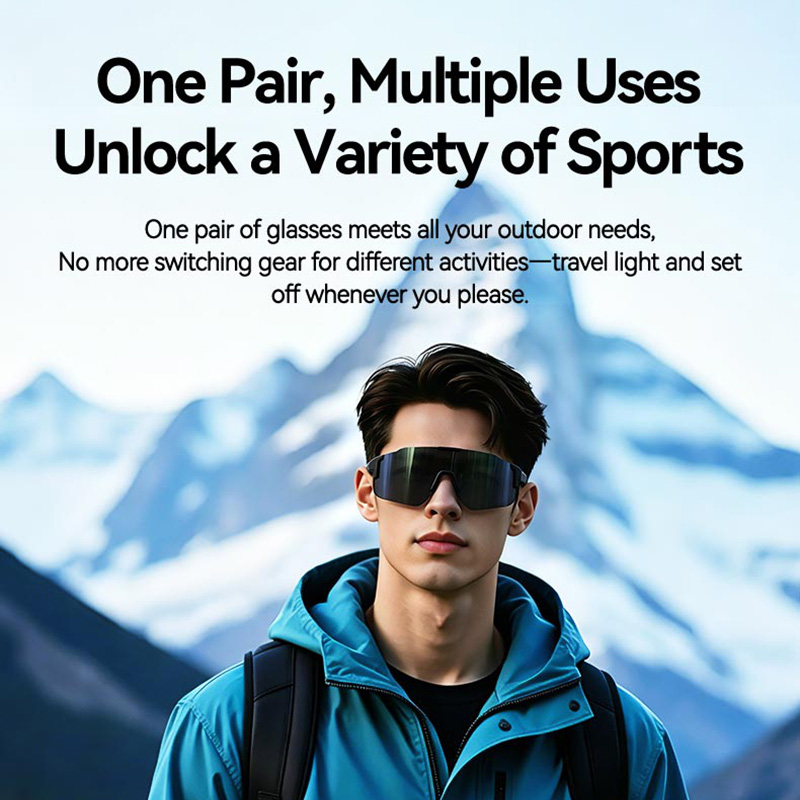 Smart Audio Sports Sunglasses  - огляд і ціна Outdoor Sport Glasses