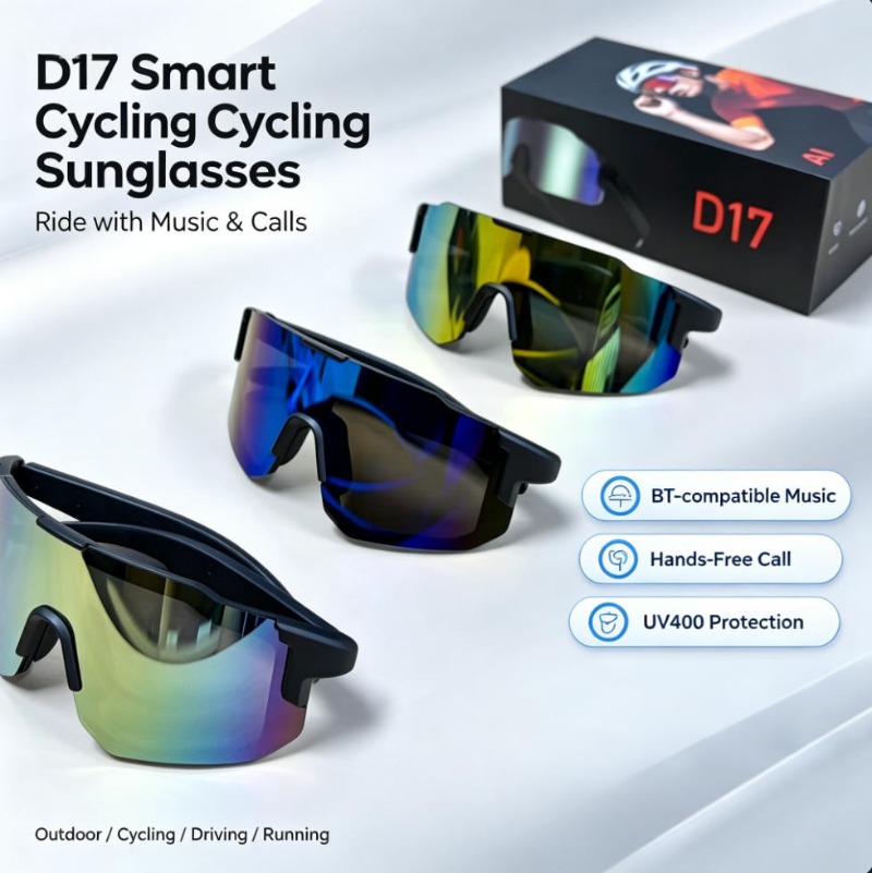 Smart Audio Sports Sunglasses  - огляд і ціна Outdoor Sport Glasses