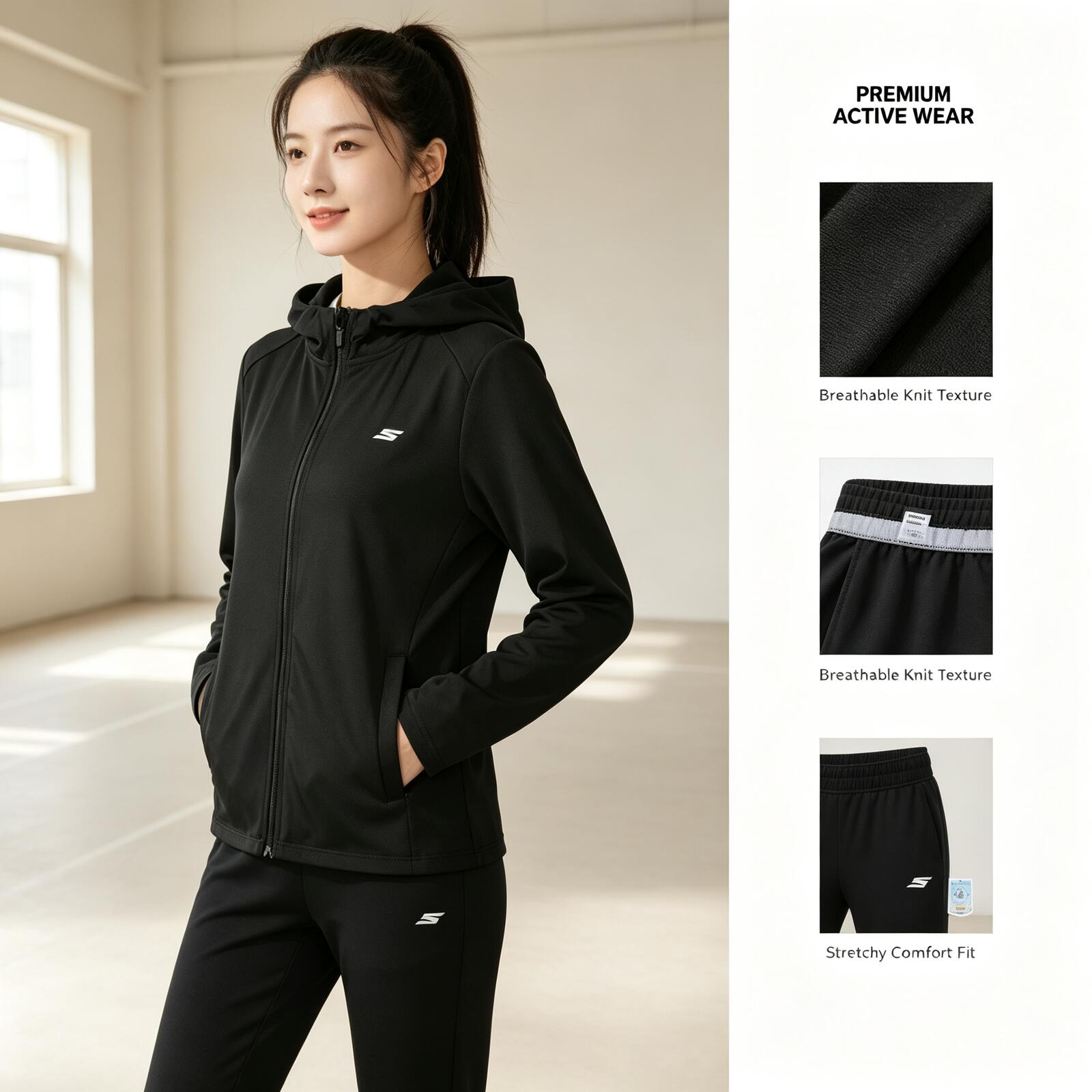 SKECHERS Women Lightweight Kni - огляд і ціна Outdoor Sport Jacket Women'S