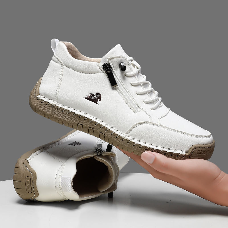 Women's Sneakers Handmade Leat - огляд і ціна Outdoor Sport Leisure